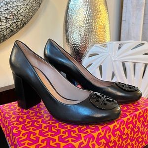 XSOLDx Tory Burch Black Heels 9.5